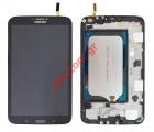 Original Complete set Samsung SM-T311 Galaxy Tab 3 8.0 3G (Black), Front+LCD+Touchscreen SM-T315 Galaxy Tab 3 8.0 LTE