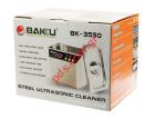 Ultrasonic cleaner BAKU BK-3550 with 35/50W Double vibration