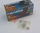   Renata 377 (SR626SW ) 1 PCS --1.55 Volt Silver Oxide--