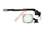 Flex cable home iPhone 5S White with finger Print sensor (version 2)