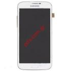   Samsung Galaxy Mega 5.8 i9152 LCD Display Touch Unit Digitizer White   