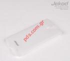 Case Jekod TPU silicon gel Alcatel 6040D Idol X One Touch in White color