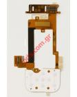 Flex cable for Nokia 2220slide (COPY/CHINA) including the keypad board.