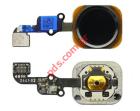 Internal home Joystick flex cable (OEM) iPhone 6 Black Button switch (ATTENTION Finger sensor not possible use as working !)