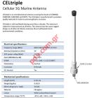    CELTriple GSM 4G Marine Antenna white Mini (Network 900/1800/2100/2400mah 20W)