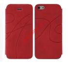     Skin iPhone 5, 5S Red   