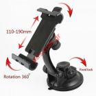 Universal holder for tablet UDT-5 with rotate function 360 and dimension from 110-119mm