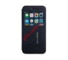   KLD S-View Iceland iPhone 6 Black (4.7 inch)     
