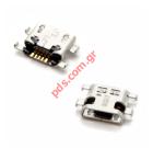    Alcatel OT 7041D One Touch Pop C7 Dual Charging connector Micro USB port board (  )