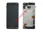    LCD HTC One Mini Black (Front+LCD+Touchscreen)   