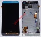    LCD HTC One Mini Blue (Front+LCD+Touchscreen)   