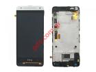    LCD HTC One Mini Silver (Front+LCD+Touchscreen)   