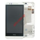   LCD (OEM) HTC Desire 510 White   