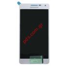 Original Display LCD Samsung A500F Galaxy A5 Silver color with touch screen.