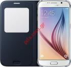     S-View Cover Samsung Galaxy S6 Black  (EF-CG920BB).