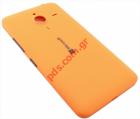 Original battery cover Microsoft Lumia 640 XL Orange 