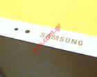 Original front cover Samsung SM-T805 Galaxy S Tab 10.5 LTE 4G with touch screen and display Dazzling White