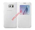   flip S-View Samsung Galaxy S6 White Cover EF-CG920PB    EU BLISTER