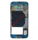    Samsung Galaxy S6 (G920F) White Middle cover     