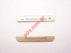     HTC ONE M7 Gold (UP+BOTTOM)   