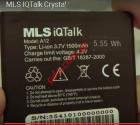   MLS iQ 1100 Talk Crystal Lion 1500mah (BULK)