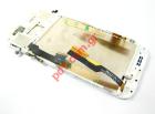   (OEM) HTC One M8 White    Complete           ( LCD and Touchpad panel )