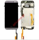   (OEM) HTC One M8 Grey    Complete           ( LCD and Touchpad panel )