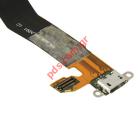 Flex cable (OEM) Lenovo K910 with MicroUSB charging connector port 