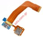 Original Samsung T805 Galaxy Tab S 10.5 flex cable MMC Memory card Micro SD and charging connector