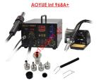 Repairing Station AOUYE 968A+ Hot Air Soldering Station 3in1 Box