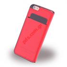 Case flip book Ferrari Carbon red for iphone 6, 6s