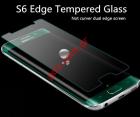   FLAT Samsung G925F Galaxy S6 Edge Film Clear X-ONE 2.5mm (     ).