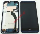   complete  Blue HTC Desire 816G Dual Sim (Front cover +Display LCD+Touchscreen)   .