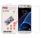 Protector Tempered glass film 0,25mm Samsung Galaxy S7 Edge (SM-G935) FLAT Clear.