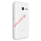   White Alcatel OT Touch 4009D Pixi 3 (3.5 inch) Dual SIM   