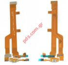 Original plate with a MicroUSB connector LG V490 G Pad 8.0 Tablet Flex cable