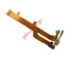 Original plate with a MicroUSB connector LG V490 G Pad 8.0 Tablet Flex cable