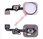 Flex cable Home Buttom (OEM) iPhone 6S/6S Plus Gold (ATTENTION Finger sensor not possible use as working !)