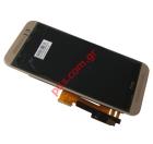  LCD  HTC One M9 Gold   