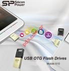 Flash Drive Silicon Power 8GB USB 2.0 Micro B DUO (OTG) X10 ANDROID BLISTER