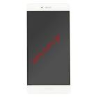   (OEM) Huawei P9 White (Silver)    Front cover Touch screen with digitizer and Display