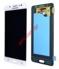    White LCD Samsung SM-J510 Galaxy J5 (2016) 4G LTE    touch screen digitizer 