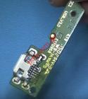    Alcatel OT POP 7s (P330X) Complete Tablet charging board with MicroUSB port
