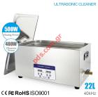 Ultrasonic cleaning system SU-800ST (22L) 160-480W Digital (Tank 50x30x15cm)