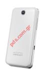    White Alcatel OT 2012, 2012D One Touch   