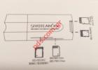    SY596 USB 2 (MicroSD, SD, M2, MMC) Blister.