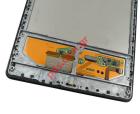 Set LCD complete (OEM) Google Asus Nexus 7 FHD 2nd Generation(2013) Front cover with Display and touch screen digitizer.