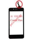       (OEM) Huawei Y3 ii 3G (LUA-U22) Digitizer Black   