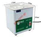 Stainless Steel Ultrasonic Cleaner Ultrasonic Cleaning Machine BST-300 Capacity 1.8L (150X137X100 mm) 220V 50W.