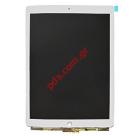   (OEM) LCD Display White iPad Pro 12.9 (A1584) 2015    (NO HOME BUTTON)       